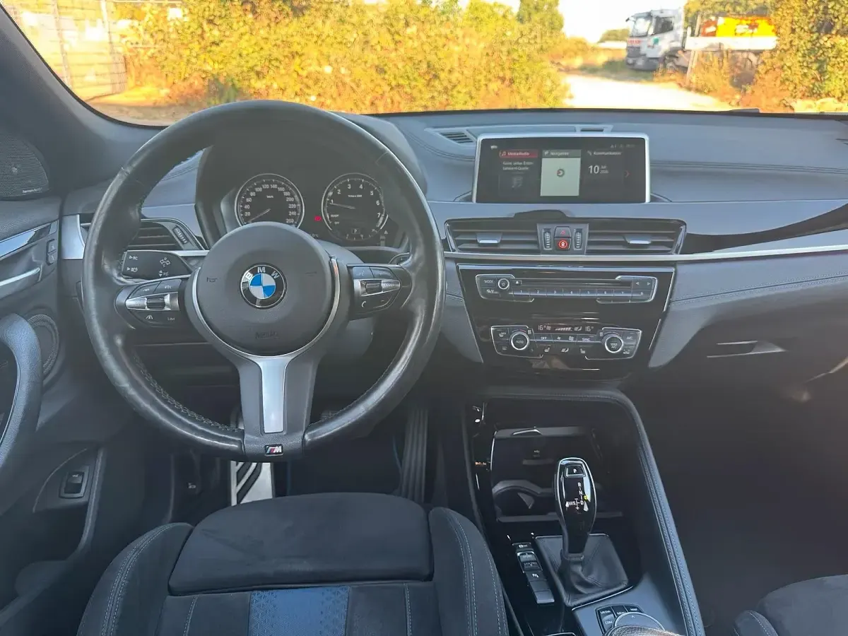 Gebraucht BMW X2 M Sport 192 PS (141 kW) 2019 Weiß SUV