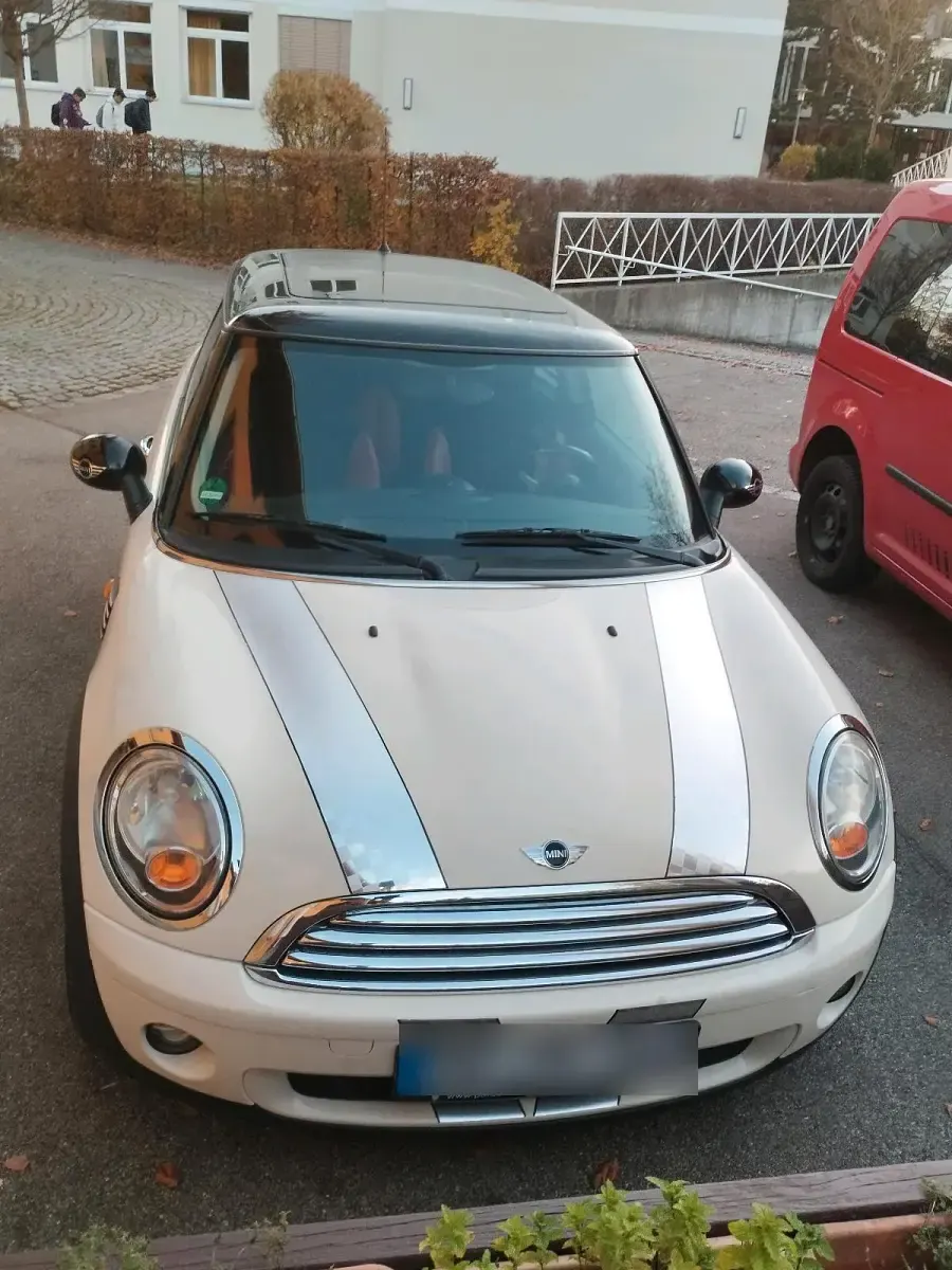 Gebraucht Mini Cooper 129 PS (94 kW) 2008 Weiß Kleinwagen