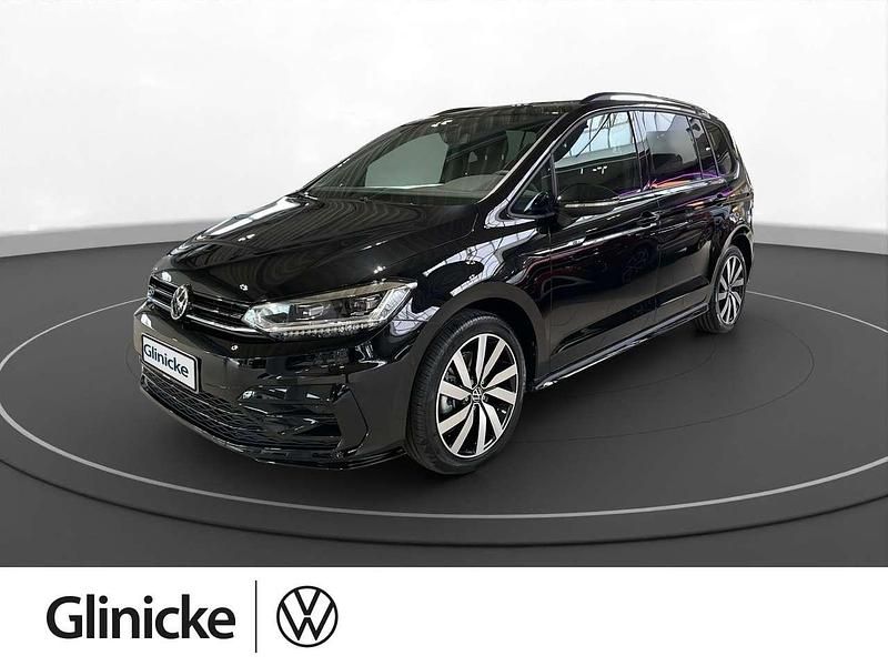 Grenadillschwarz metallic Neu 2025 VW Touran Highline Van / Kleinbus | 55.727 € - Bild 1/3