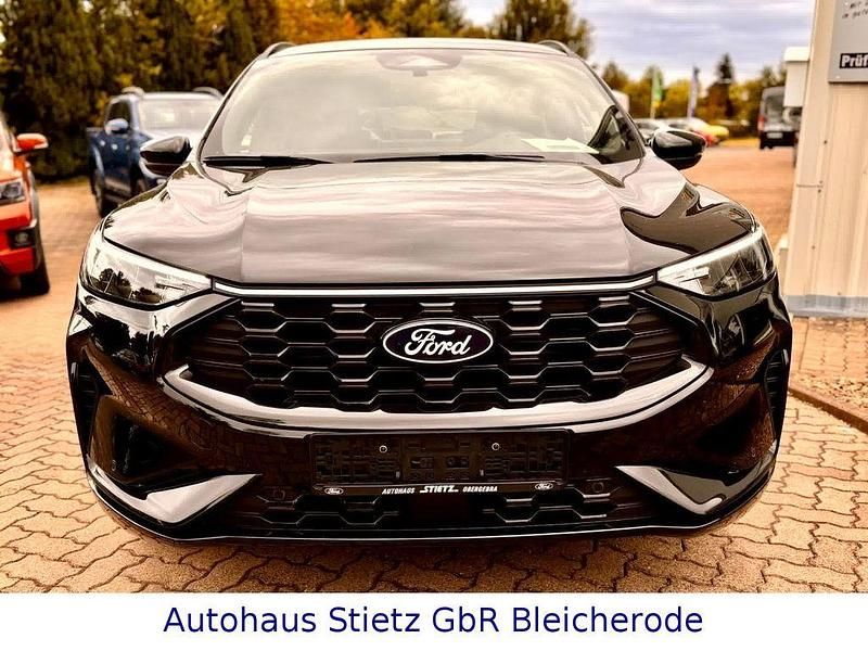 Neu Ford Kuga ST-Line 186 PS (136 kW) 2025 Agate black metallic SUV