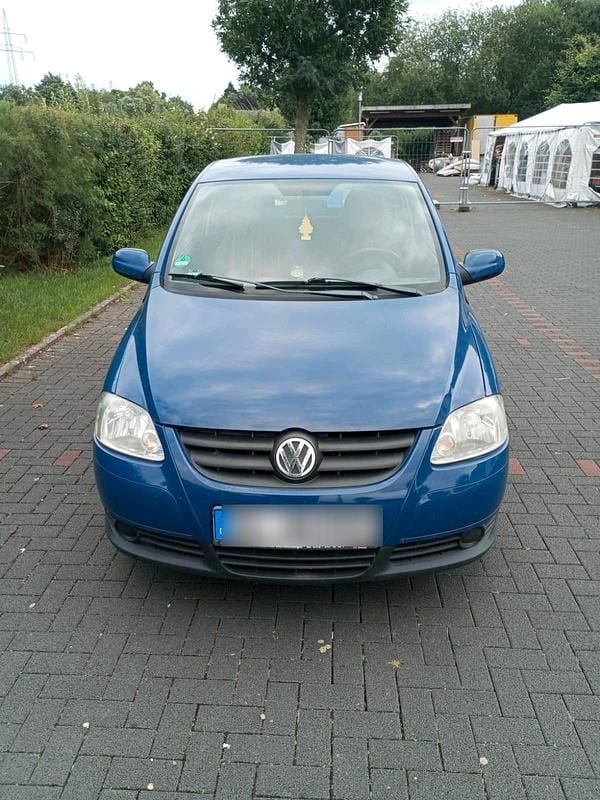 Blau Gebraucht 2006 VW Fox Kleinwagen | 200 € (Superpreis) - Bild 1/4