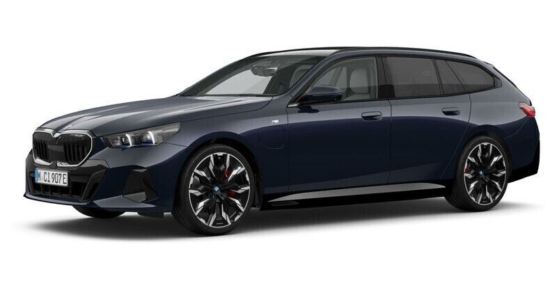 Schwarz Gebraucht 2024 BMW 530e Comfort Edition Kombi | 79.995 € - Bild 1/4