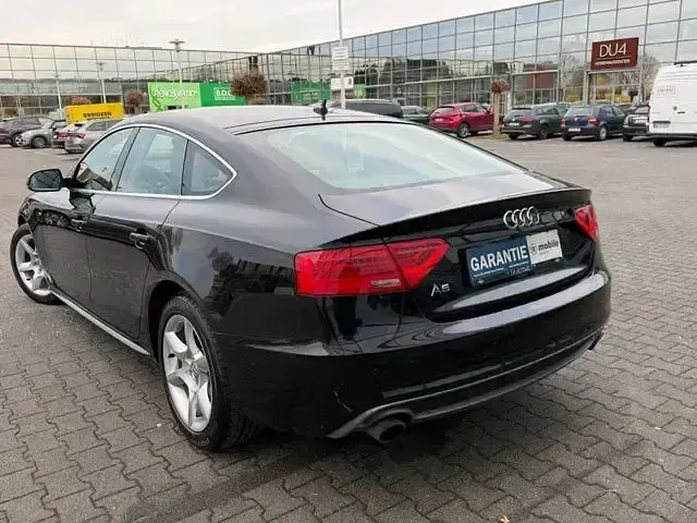 Używany Audi A5 S-Line 211 KM (155 kW) 2012 Czarny Coupe
