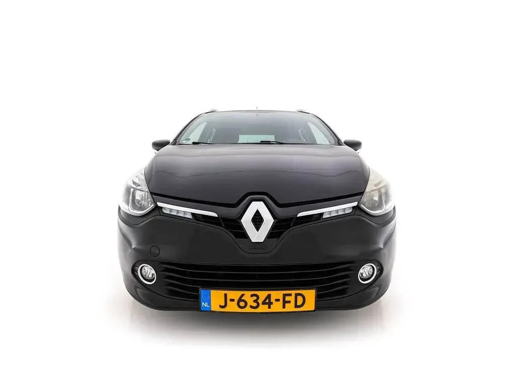 Gebraucht Renault Clio IV Dynamique 75 PS (55 kW) 2016 Schwarz Kombi
