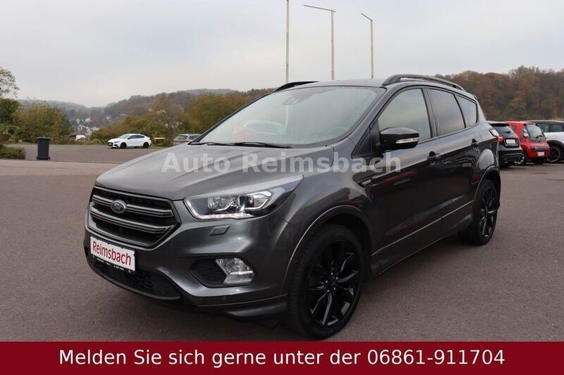 Grau Gebraucht 2017 Ford Kuga ST-Line SUV | 15.490 € (Fairer Preis) - Bild 1/4