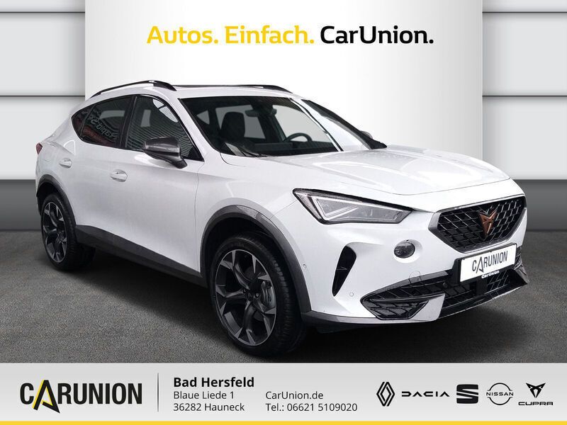 Gebraucht Cupra Formentor 150 PS (110 kW) 2024 Nevada weiß SUV