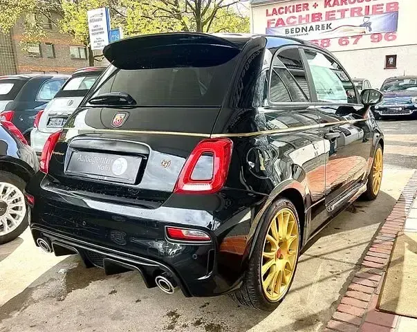 Gebraucht Abarth 595 165 PS (121 kW) 2021 Nero Kleinwagen