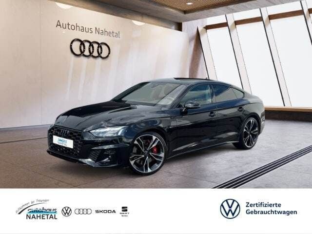 Schwarz Gebraucht 2024 Audi S5 Sportback Sport Kleinwagen | 61.450 € (Fairer Preis) - Bild 1/4
