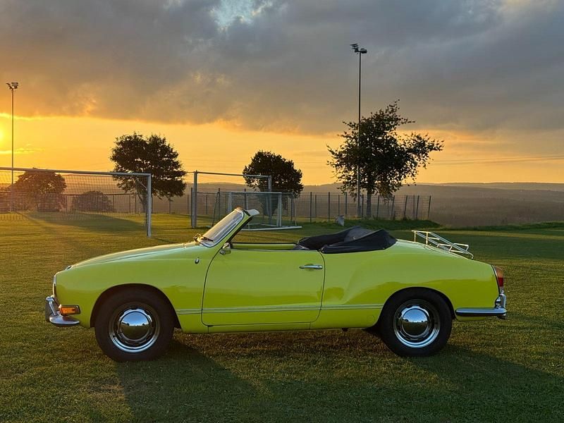 Gebraucht VW Karmann Ghia Karmann 70 PS (51 kW) 1971 Gelb Coupé