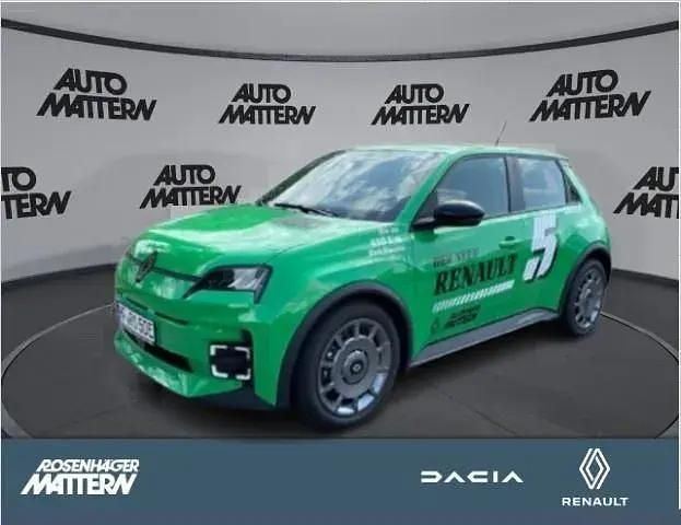 Grün Neu 2025 Renault R5 Evolution Kleinwagen | 26.489 € - Bild 1/4