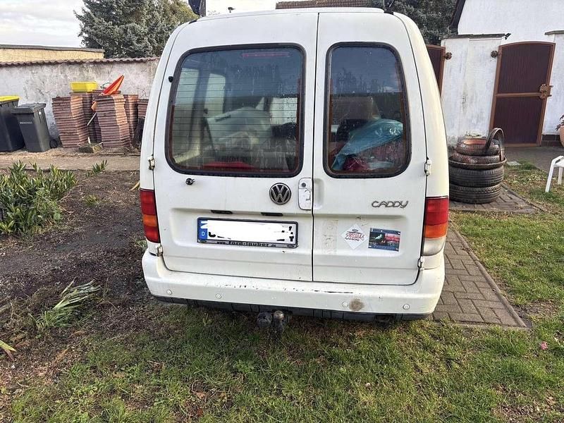 Gebraucht VW Caddy Family 60 PS (44 kW) 2000 Weiß Van / Kleinbus