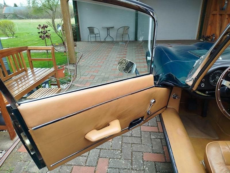 Second-hand Jaguar E-Type 268 CP (197 kW) 1972 Verde Coupe