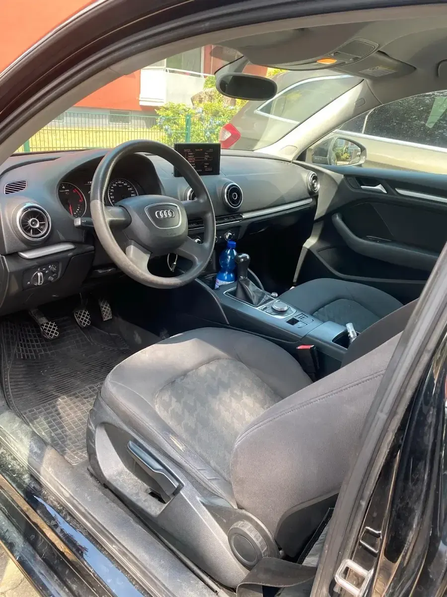 Gebraucht Audi A3 146 PS (107 kW) 2013 Schwarz Coupé
