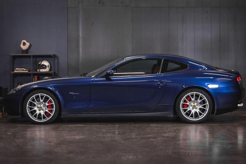 Second-hand Ferrari 612 540 CP (397 kW) 2007 Albastru Coupe