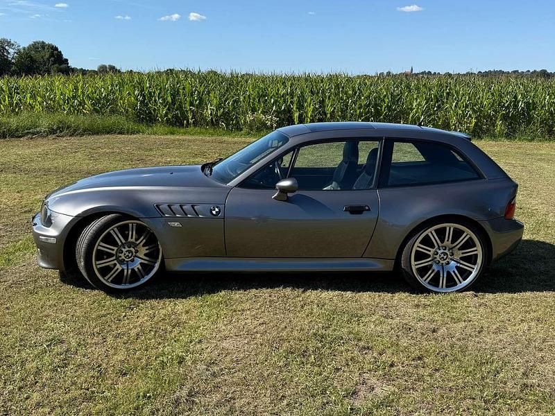 Silber Gebraucht 2002 BMW Z3 Coupé | 25.900 € - Bild 1/4