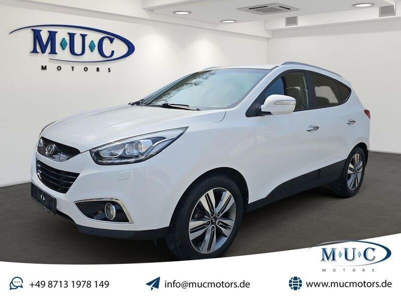 Weiß Gebraucht 2015 Hyundai ix35 Style SUV | 13.390 € (Fairer Preis) - Bild 1/4