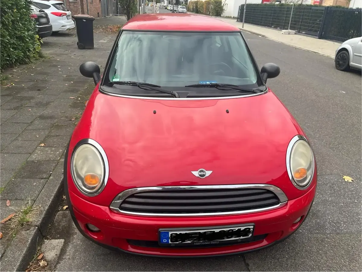 Gebraucht Mini Cooper 75 PS (55 kW) 2010 Rot Kleinwagen