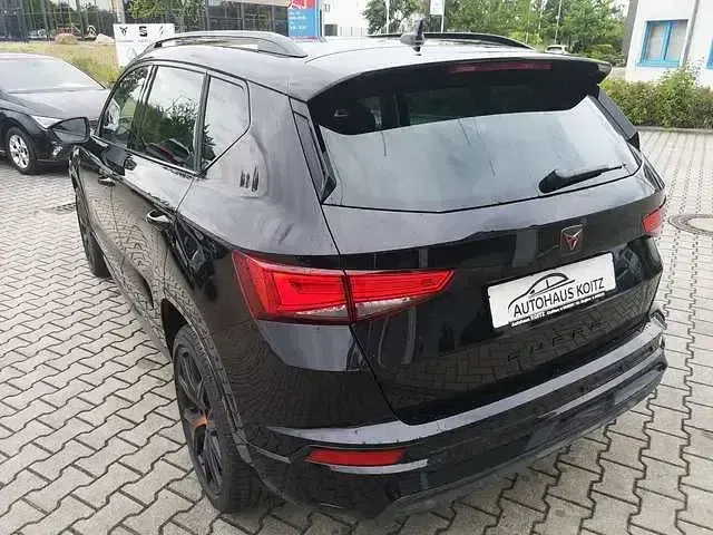 Neu Cupra Ateca 190 PS (139 kW) 2025 "magic" schwarz SUV