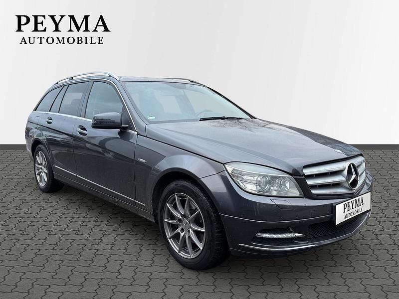 Gebraucht Mercedes C220 170 PS (125 kW) 2010 Grau Kombi