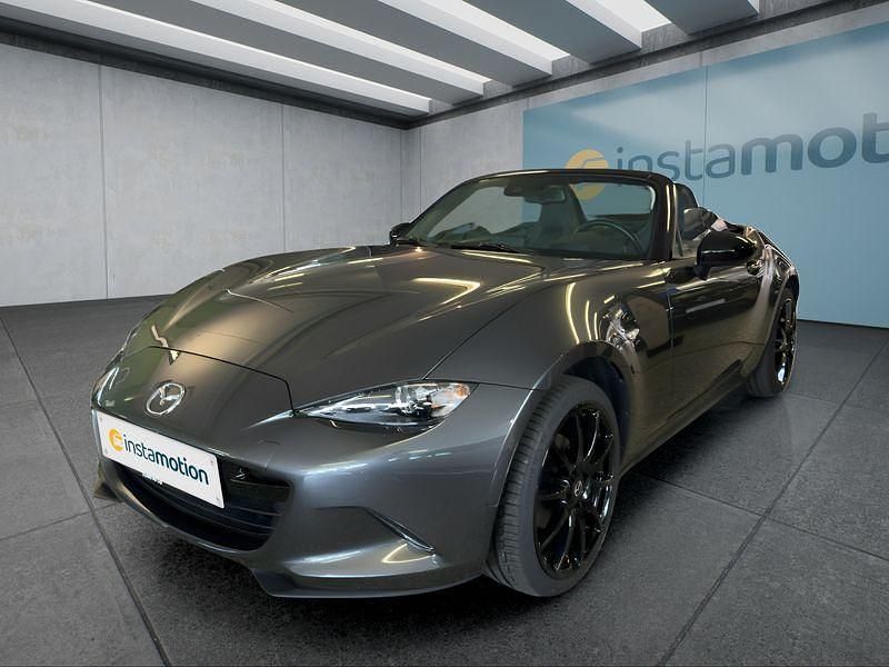 Grau Gebraucht 2021 Mazda MX5 Cabrio | 24.049 € (Fairer Preis) - Bild 1/4