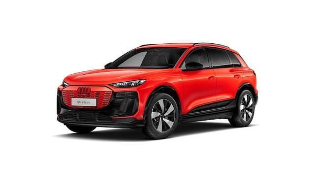 Gebraucht Audi Q6 e-tron S-Line 225 kW (306 PS) 2025 Soneirarot metallic SUV