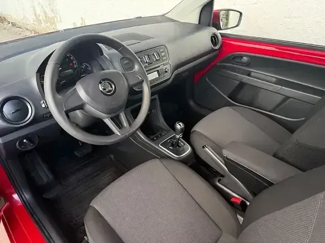 Gebraucht Skoda Citigo Ambition 75 PS (55 kW) 2016 Rot Kleinwagen