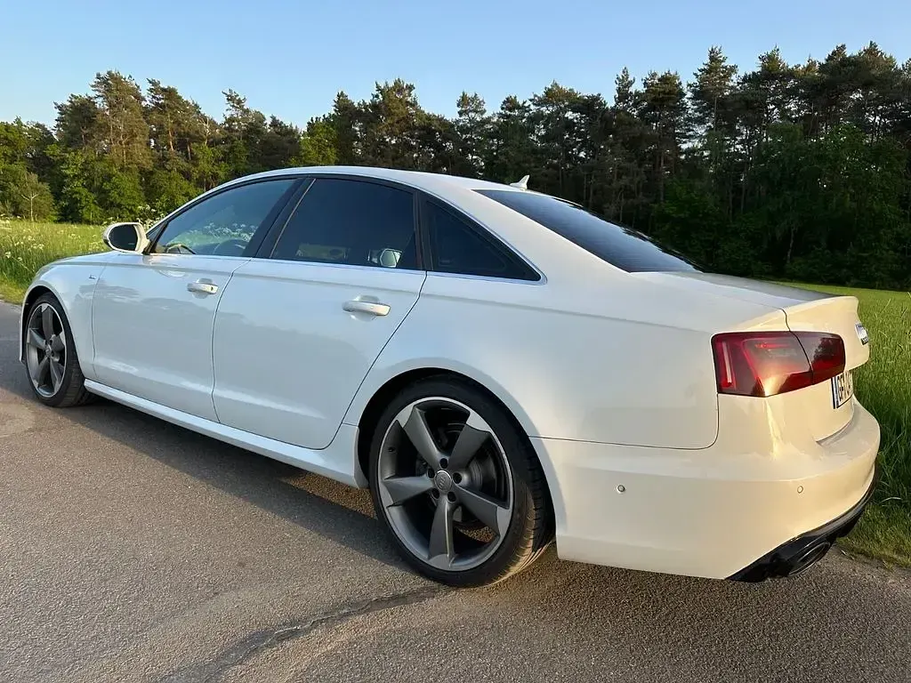 Gebraucht Audi A6 S-Line 204 PS (150 kW) 2014 Weiß Limousine