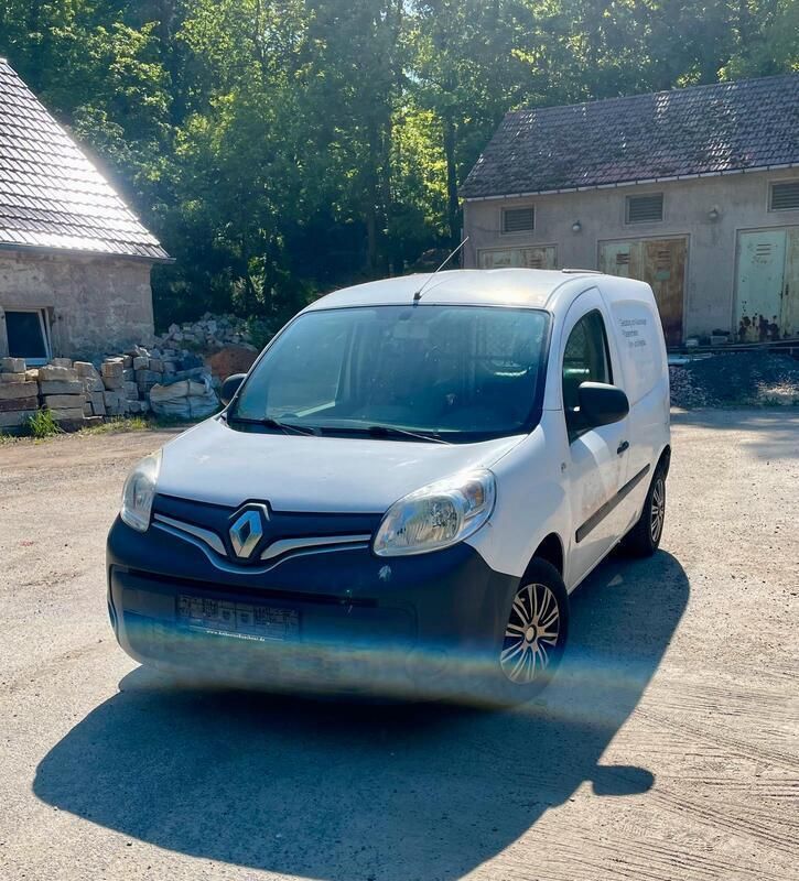 Weiß Gebraucht 2015 Renault Kangoo Van / Kleinbus | 4.199 € (Fairer Preis) - Bild 1/4