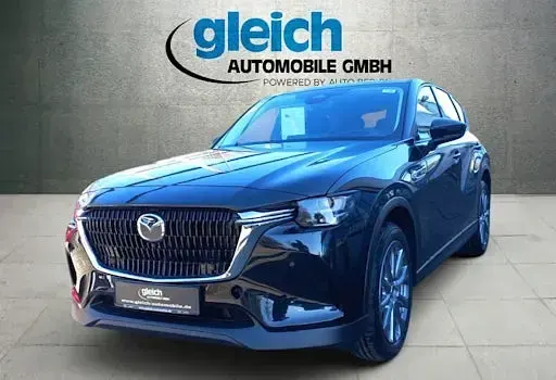 Neu Mazda CX-60 Exclusive 200 PS (147 kW) 2026 Schwarz SUV