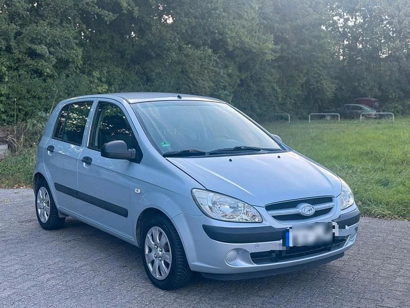 Silber Gebraucht 2009 Hyundai Getz Kleinwagen | 1.349 € (Fairer Preis) - Bild 1/4