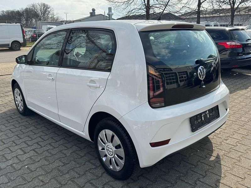 Gebraucht VW up! 60 PS (44 kW) 2019 Weiß Kleinwagen