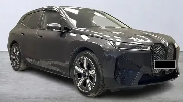 Gebraucht BMW iX Sport Line 484 kW (659 PS) 2022 Sophistograu brillanteffekt metalli SUV