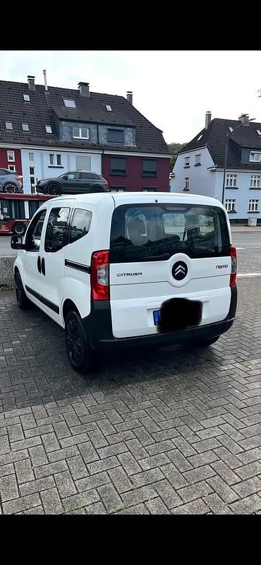 Second-hand Citroën Nemo 82 CP (60 kW) 2009 Alb Monovolum
