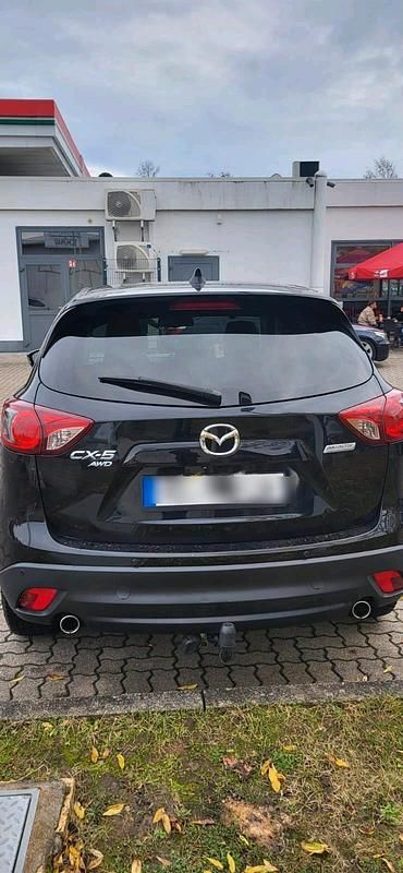 Gebraucht Mazda CX-5 175 PS (128 kW) 2014 Schwarz SUV