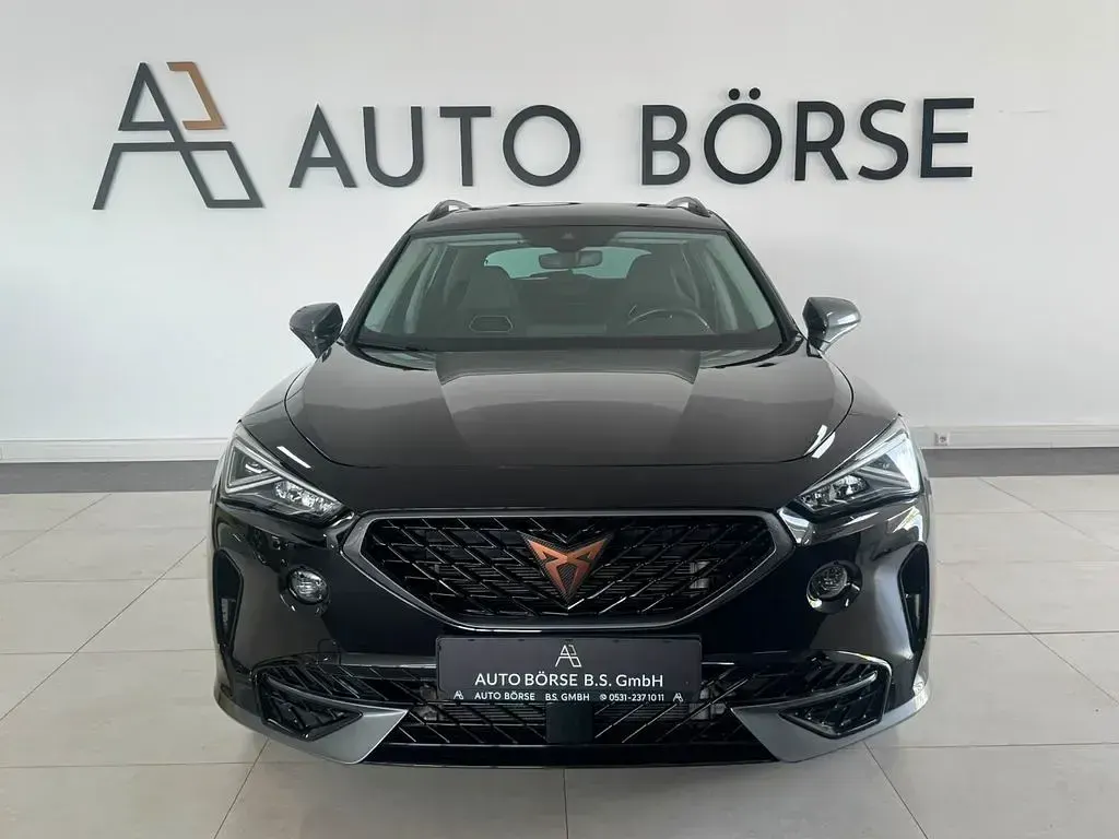 Gebraucht Cupra Formentor 204 PS (150 kW) 2022 Schwarz SUV