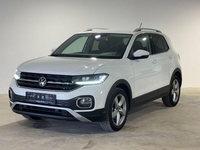 Gebraucht VW T-Cross Style 150 PS (110 kW) 2021 Weiß SUV