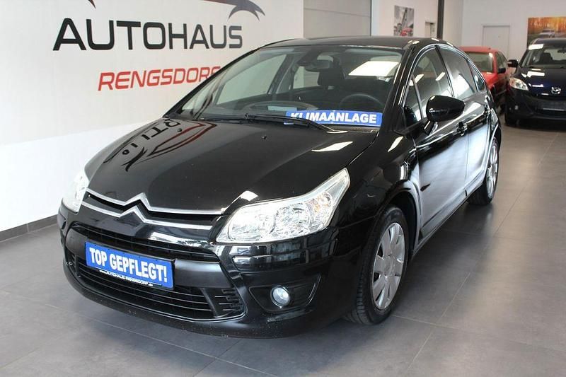 Schwarz Gebraucht 2010 Citroën C4 Tonic Limousine | 3.990 € (Teuer) - Bild 1/4