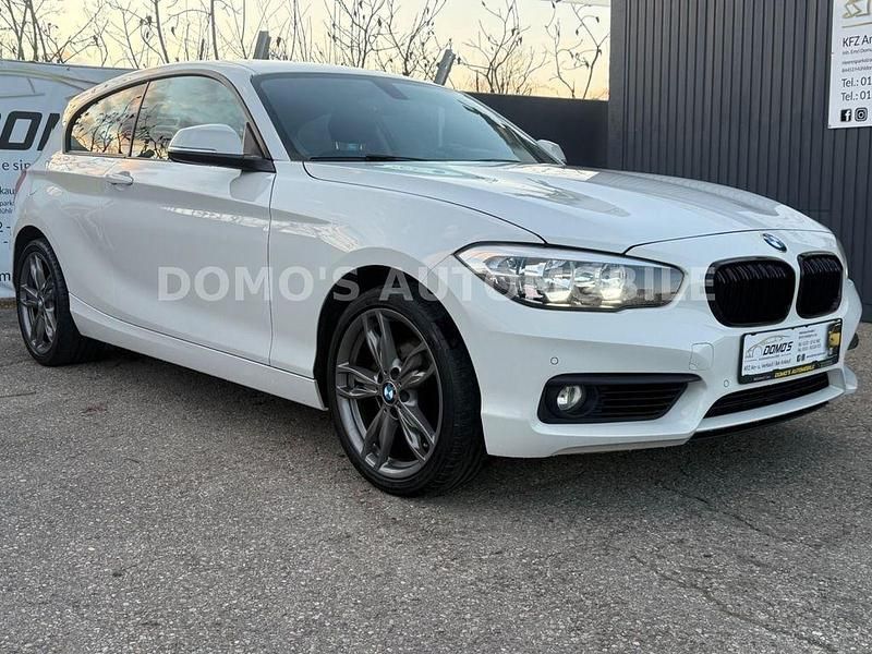 Gebraucht BMW 120 Advantage 184 PS (135 kW) 2018 Weiß Kleinwagen