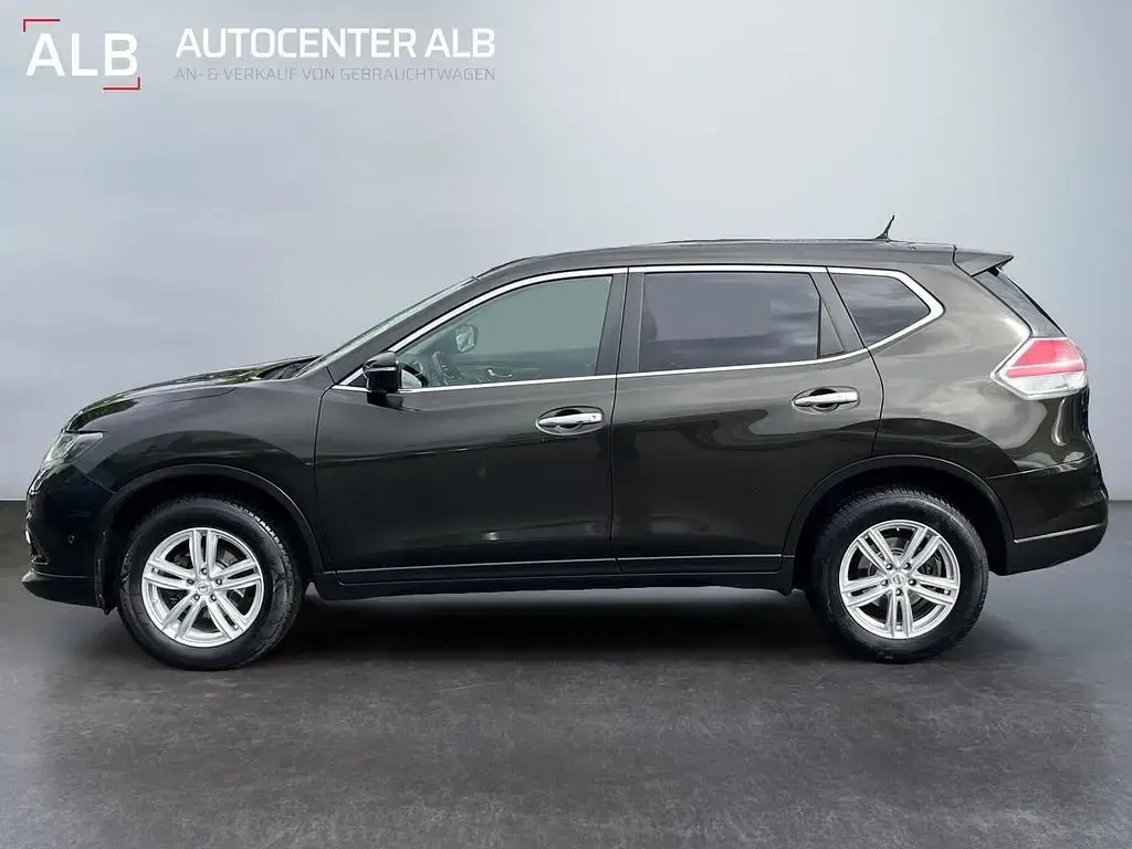 Gebraucht Nissan X-Trail 360º 131 PS (96 kW) 2014 Grün SUV