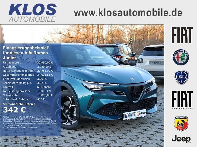 Blau Neu 2025 Alfa Romeo GT Junior Edizione Speciale SUV | 30.990 € (Fairer Preis) - Bild 1/4