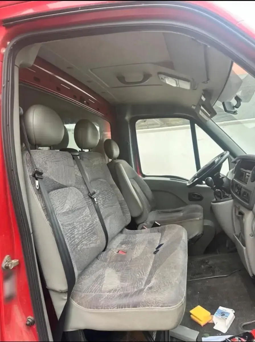 Usata Renault Master 88 CV (64 kW) 2005 Rosso Furgone