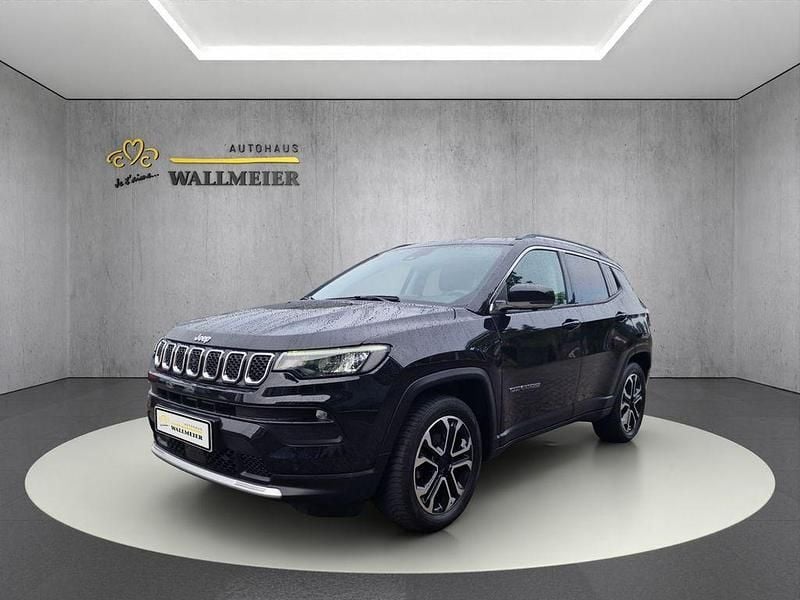 Gebraucht Jeep Compass 80th Anniversary 150 PS (110 kW) 2022 Schwarz SUV