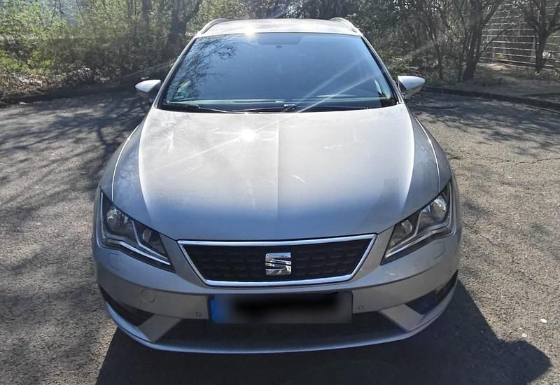 Gebraucht Seat Leon 110 PS (80 kW) 2017 Silber Kombi