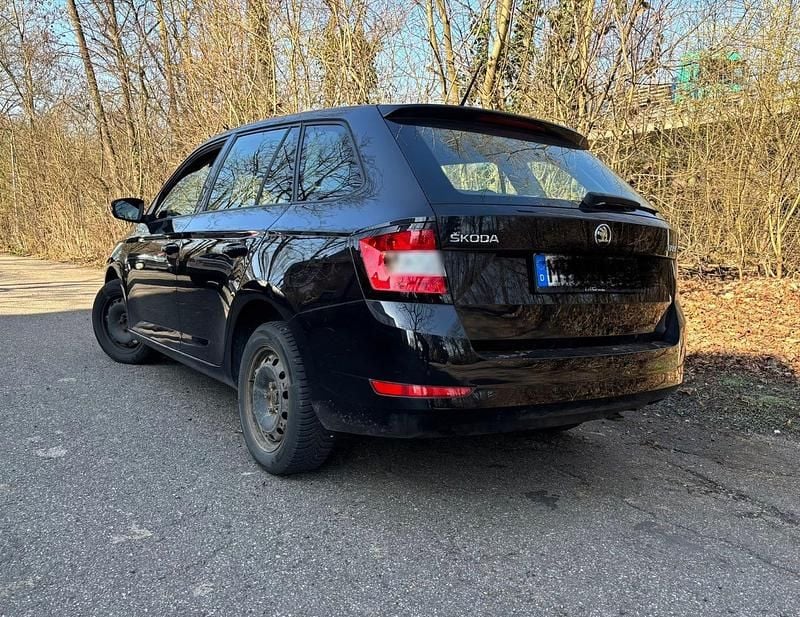 Gebraucht Skoda Fabia 75 PS (55 kW) 2019 Schwarz Kleinwagen