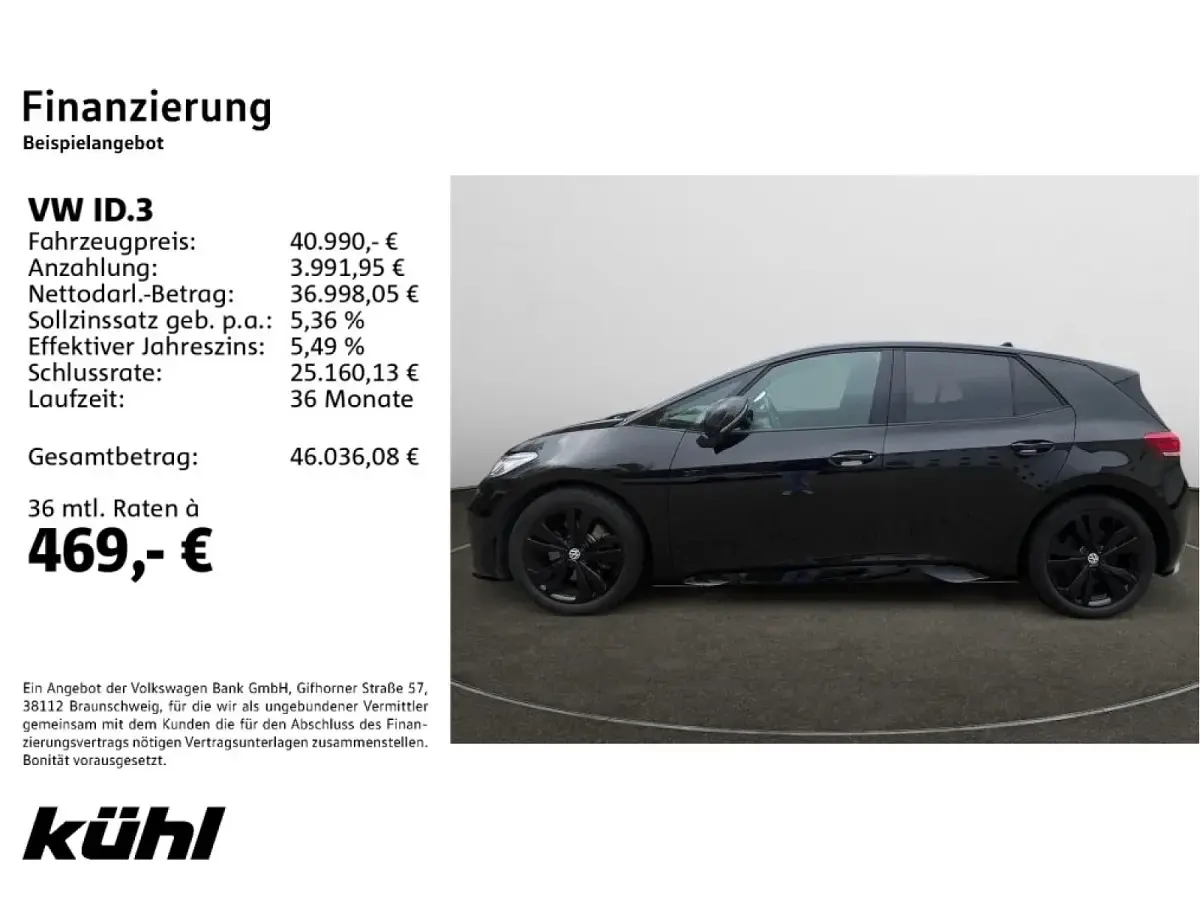Gebraucht VW ID.3 GTX 239 kW (326 PS) 2025 Kleinwagen