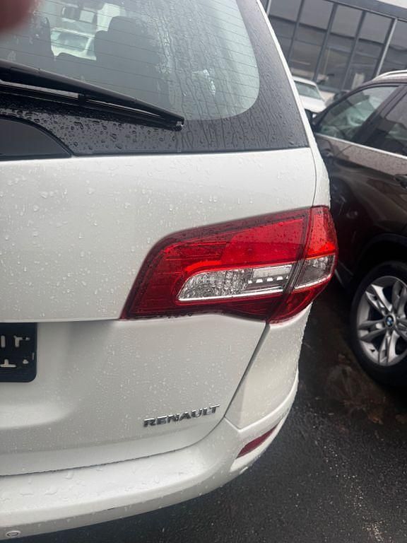 Gebraucht Renault Koleos Expression 171 PS (125 kW) 2009 Weiß SUV