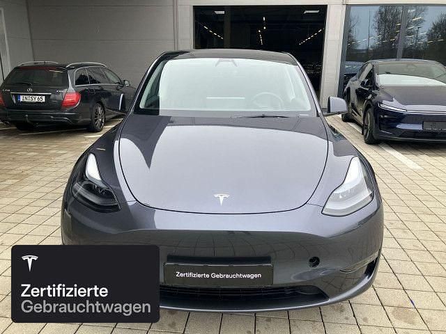 Gebraucht Tesla Model Y Long Range AWD 258 kW (351 PS) 2023 Silber SUV