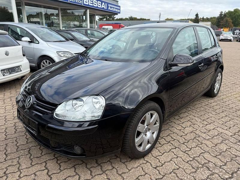 Schwarz Gebraucht 2006 VW Golf V Goal Limousine | 4.800 € (Etwas zu teuer) - Bild 1/4