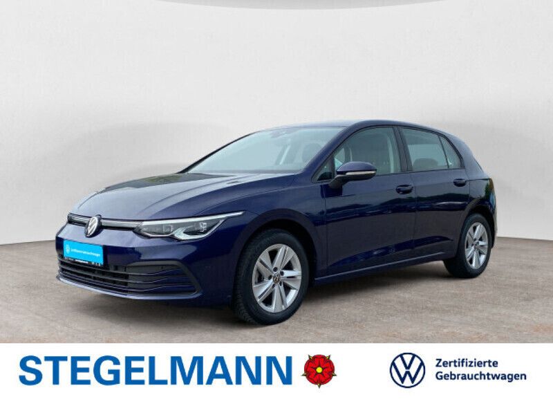 Gebraucht 2022 VW Golf VIII Life Limousine | 22.190 € (Guter Preis) - Bild 1/4