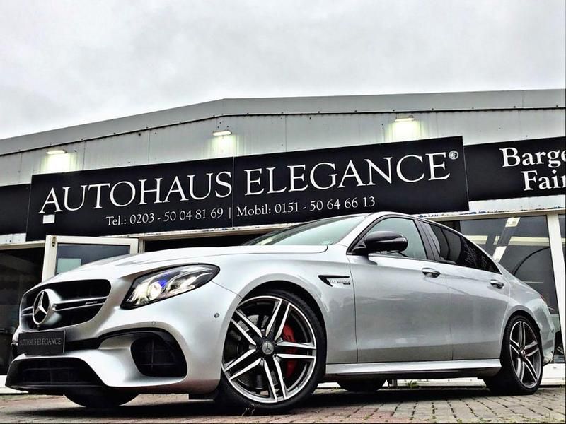 Gebraucht Mercedes E63S AMG AMG 612 PS (450 kW) 2017 Silber Limousine